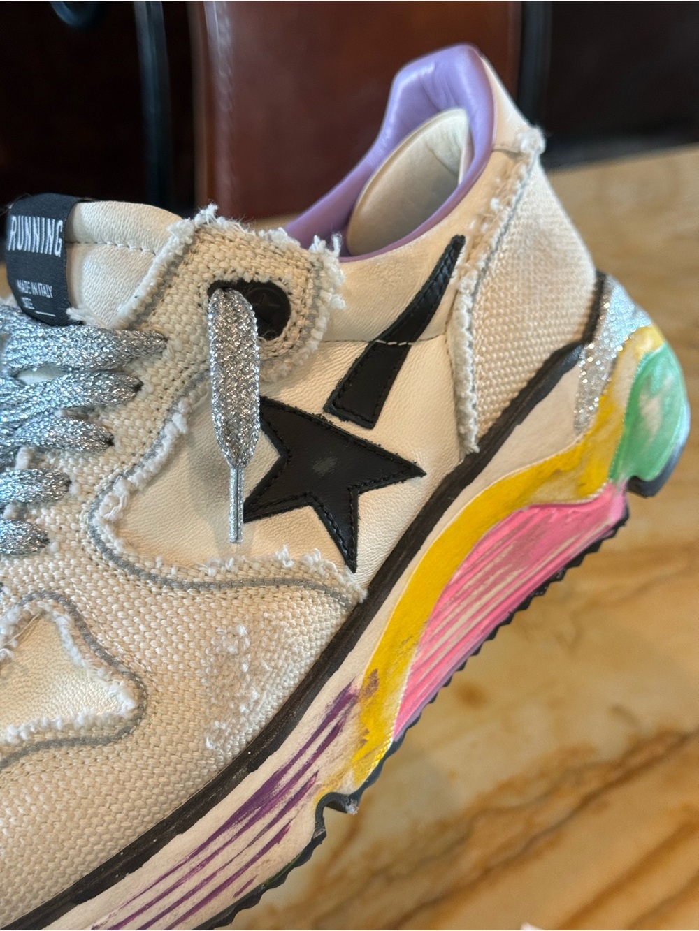 GOLDEN GOOSE Running Soles size 39 - Picture 3 of 6